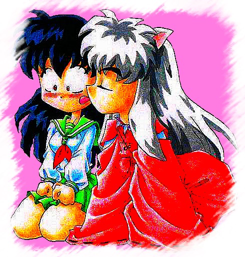 InuYasha-Kagome-Love   Szia rezd magad jl :))